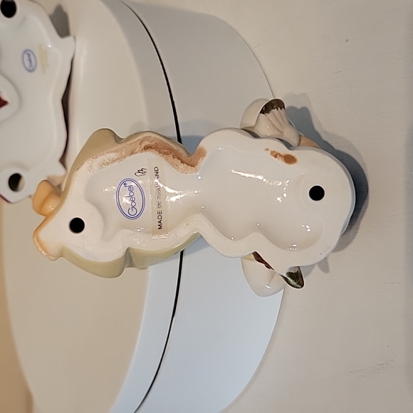 Goebel Porcelain Sleeping Angel Figurines - Picture 9 of 9